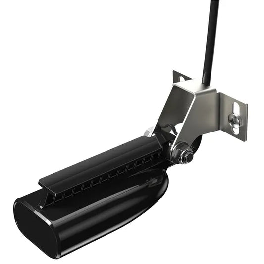 Lowrance SplitShot Skimmer Transducer - Transom Mount