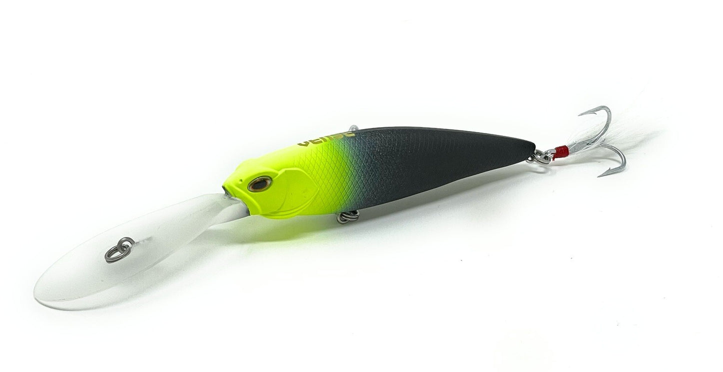VENSE Percha Pro Diver 100 Crankbait Lure