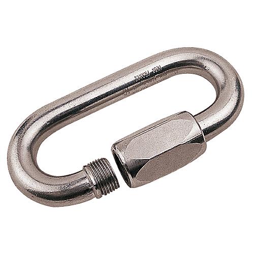 Sea-Dog 1537061 Quick Link, Stainless, 1/4" X 2-1/4"