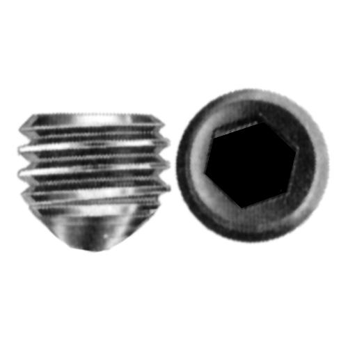 SS Set Screws, 10/cd