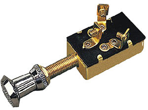 Seachoice 3 Position Push Pull Switch Off/On/On