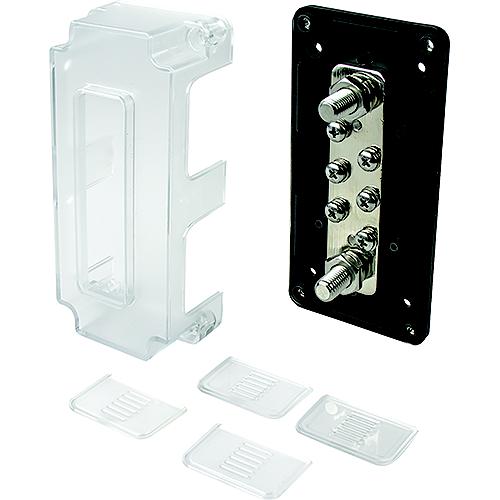 SeaDog 4266923 Buss Bar w/ Cover, 6 Terminals