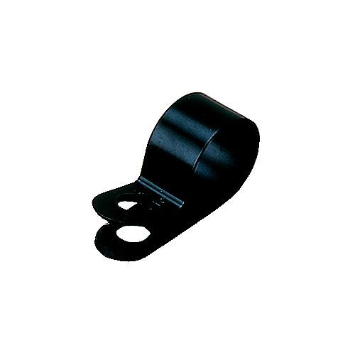 Nylon Cable Clamps | Black and Natural/Clear Color | D.Pack