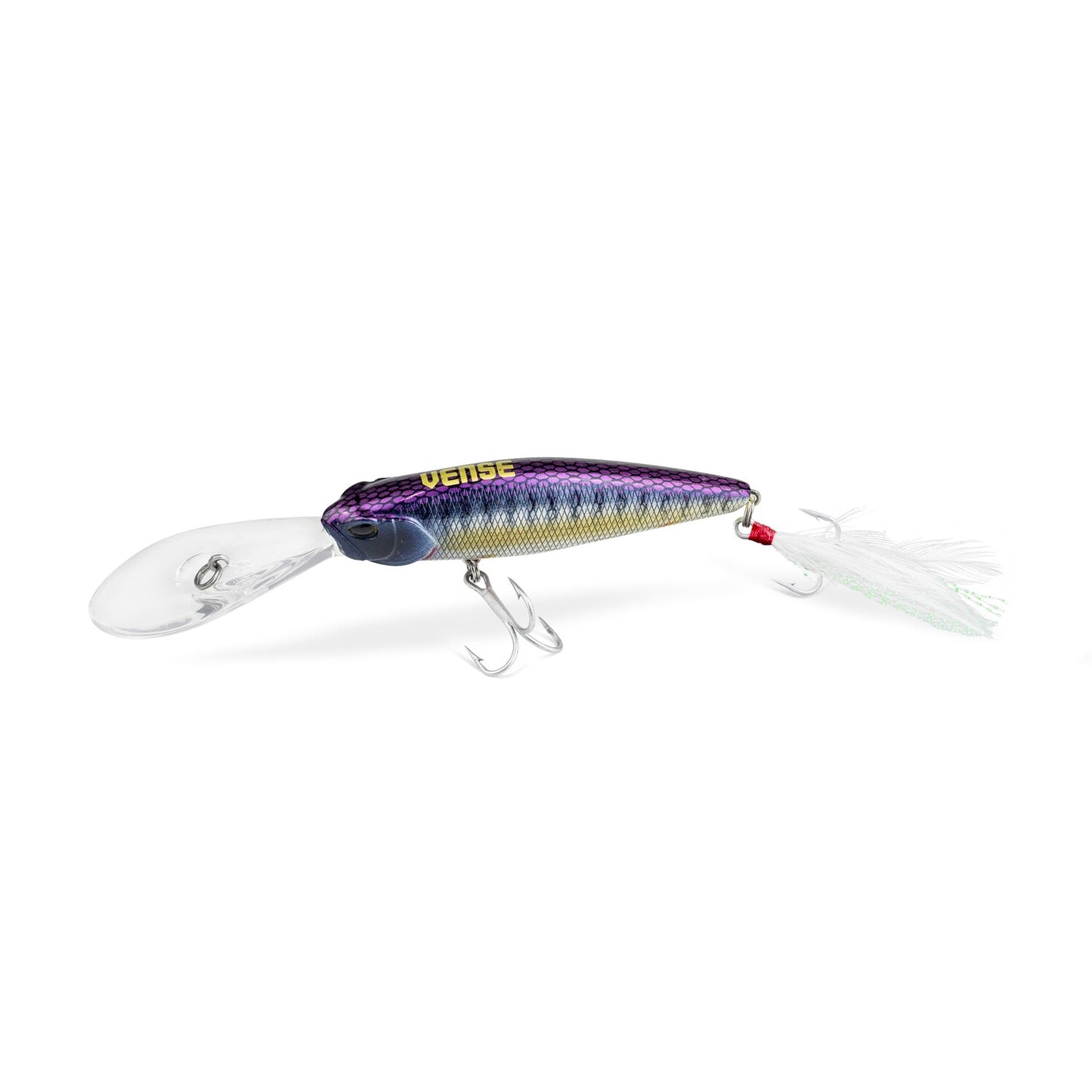 VENSE Percha Pro Diver 100 Crankbait Lure