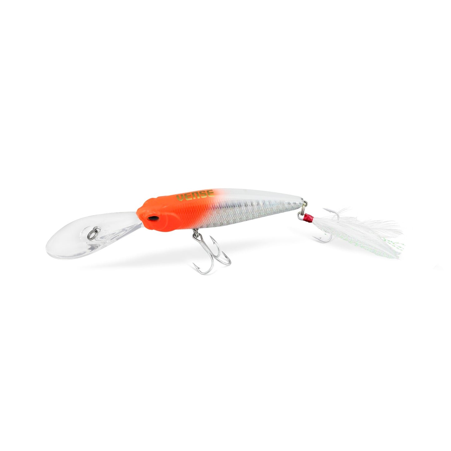 VENSE Percha Pro Diver 100 Crankbait Lure