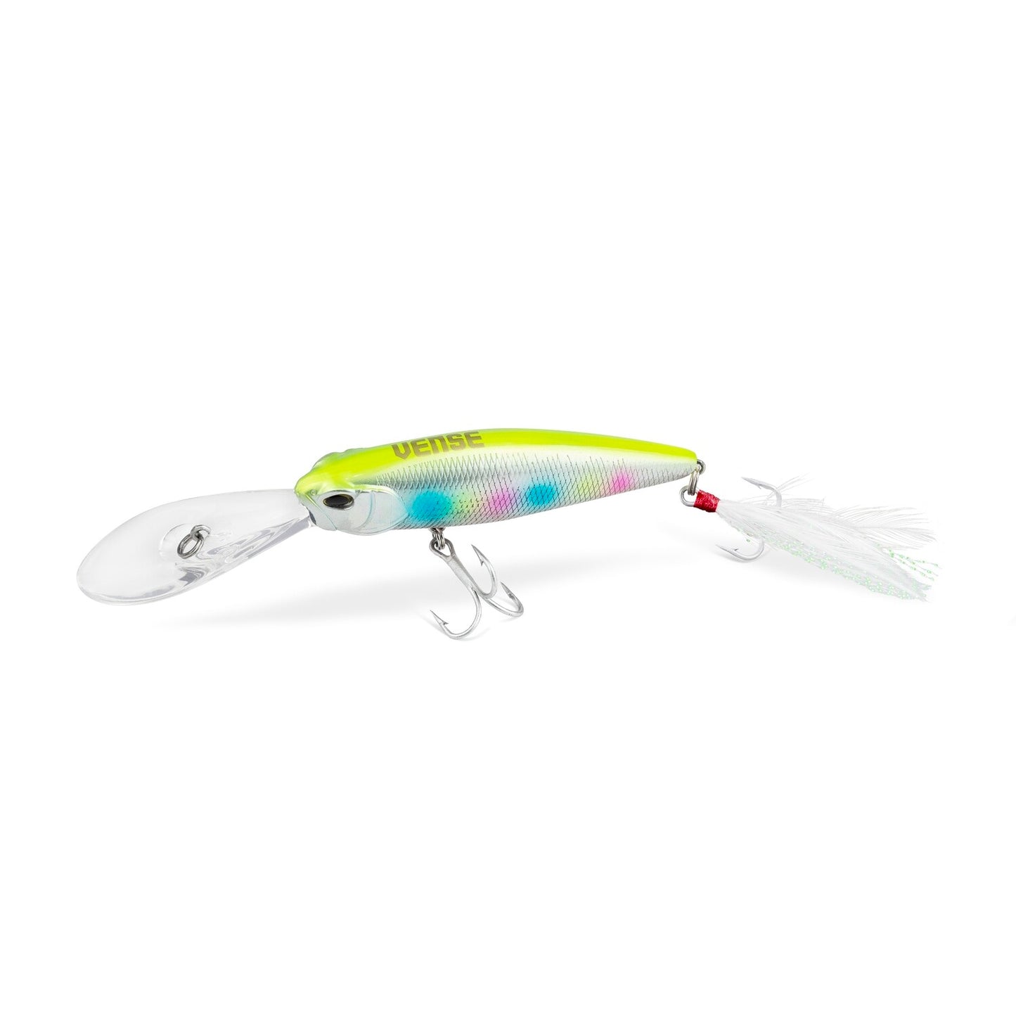 VENSE Percha Pro Diver 100 Crankbait Lure