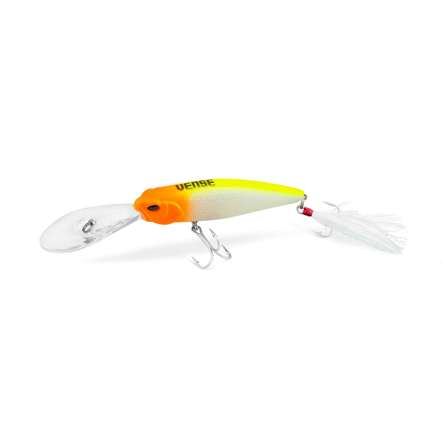 VENSE Percha Pro Diver 100 Crankbait Lure