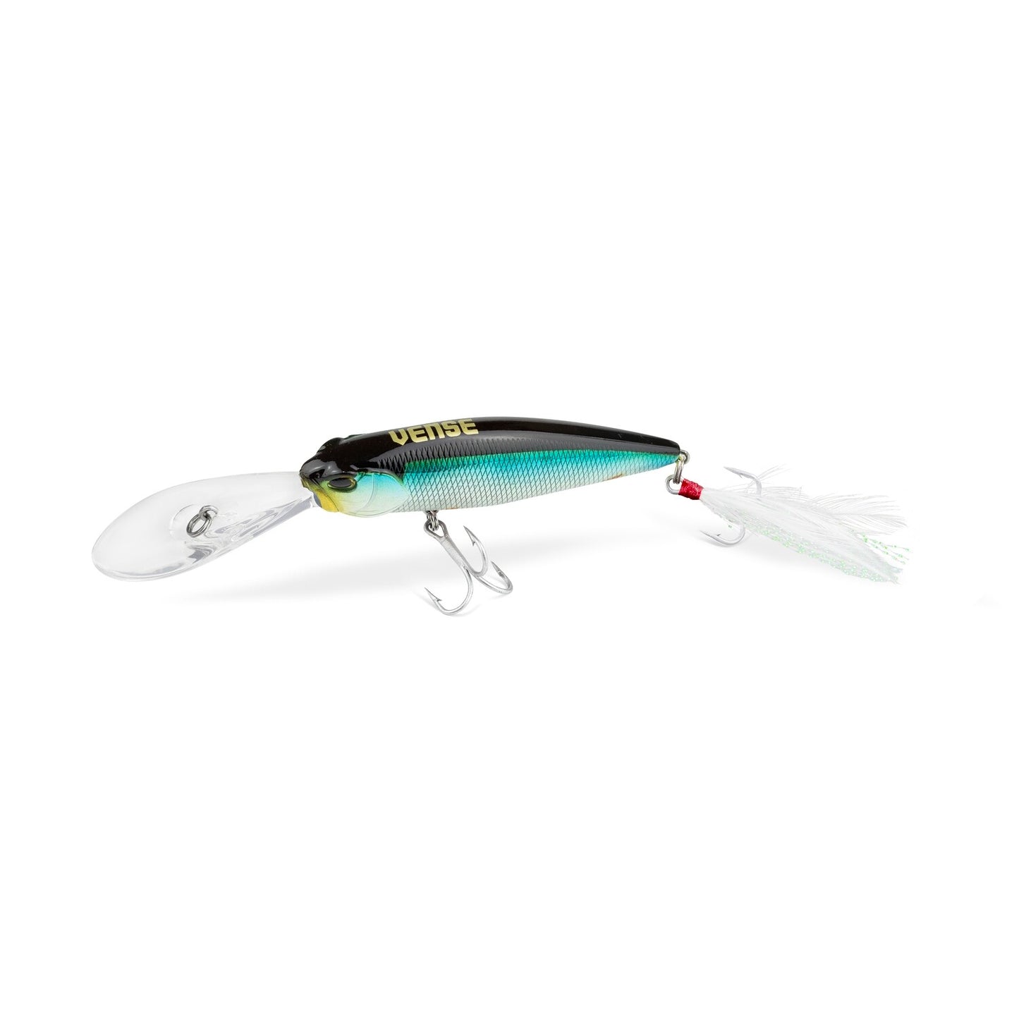 VENSE Percha Pro Diver 100 Crankbait Lure
