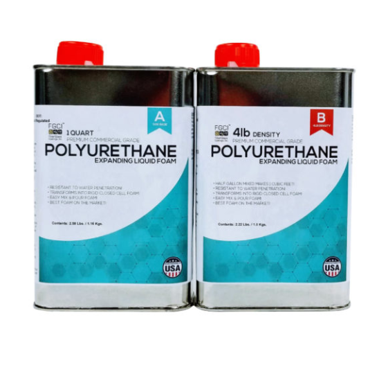FGCI Expandable Pour Foam 1:1 Kit