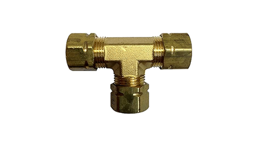 Uflex Union T-Fitting for 3/8” Tube