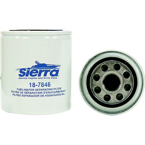 Sierra OML Replacement Fuel/Water Separating Filter