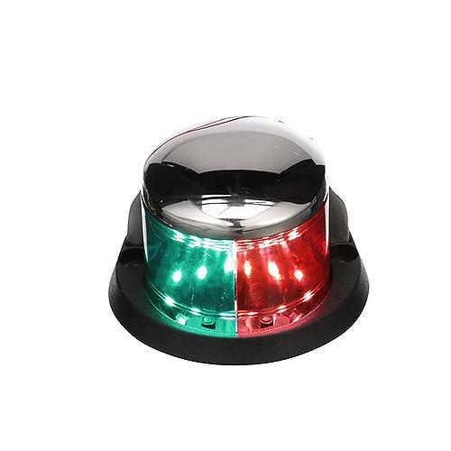 LED Bi-Color  Bow Light Stainless