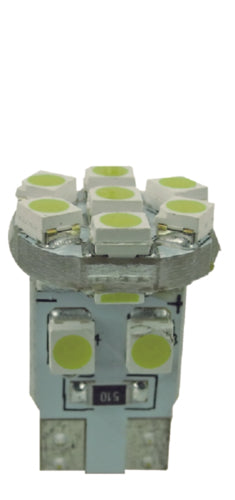 Seachoice - LED Replacement Bulb LED 13SMD T10 Wedge For 05421 and Trailer Side Lights