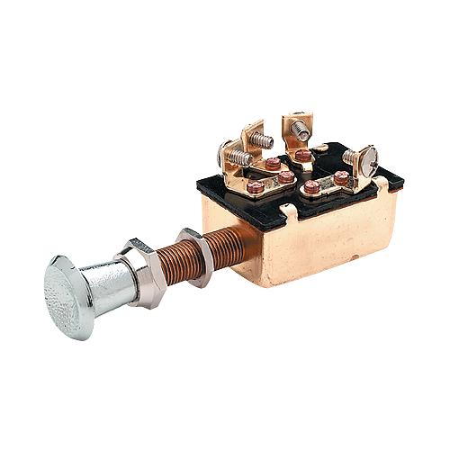Seachoice - 3 Position Push Pull Switch Off/On#1/On#2