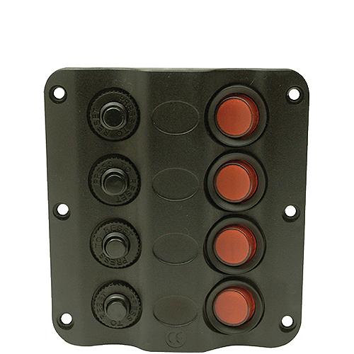 Seachoice-12V LED Switch Panel
