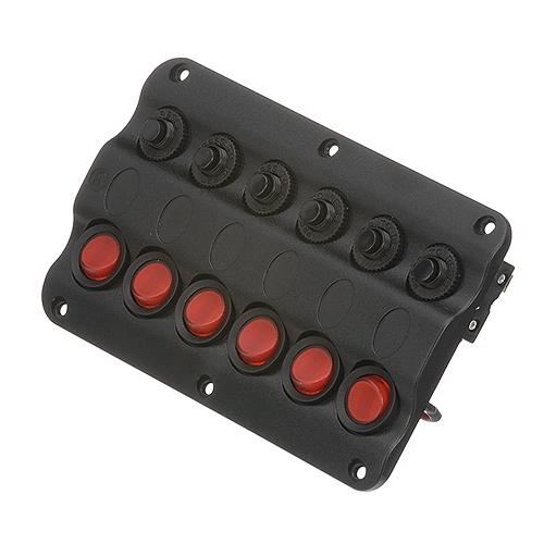 Seachoice-12V LED Switch Panel