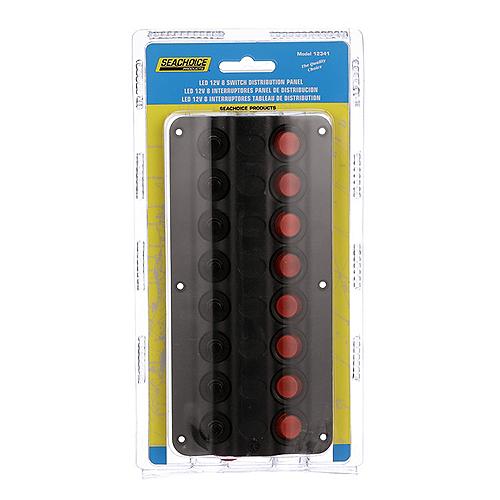 Seachoice-12V LED Switch Panel