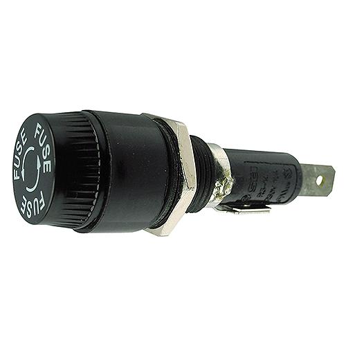 Seachoice-Round Panel Mount Fuse Holders