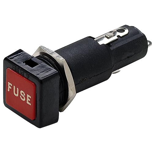 Seachoice-Square Panel Mount Fuse Holders