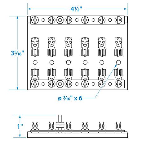 Seachoice-Fuse and Terminal Block
