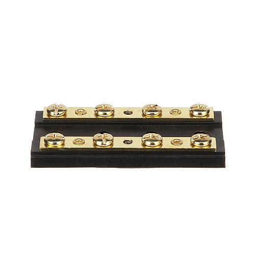 Seachoice-Terminal Block With Brass Hardware