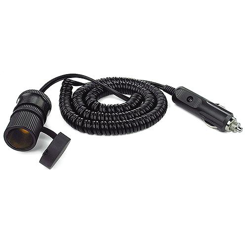Seachoice 10' Coiled Extension Cord