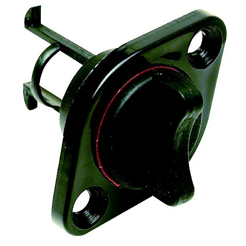 Seachoice Drain Plug Black