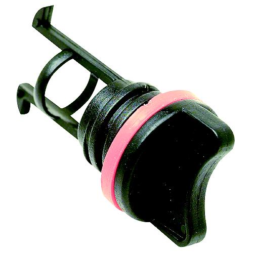 Seachoice Drain Plug Black
