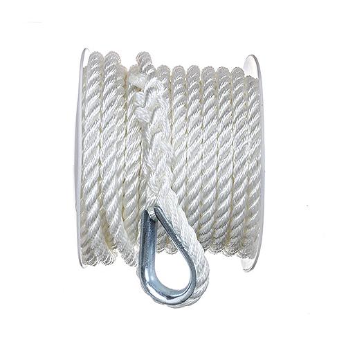 3-Strand Twisted Nylon Anchor Line