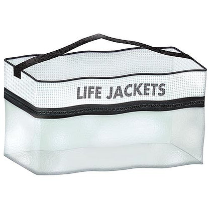 Life Jackets Single or w/Bag and Vest Bag