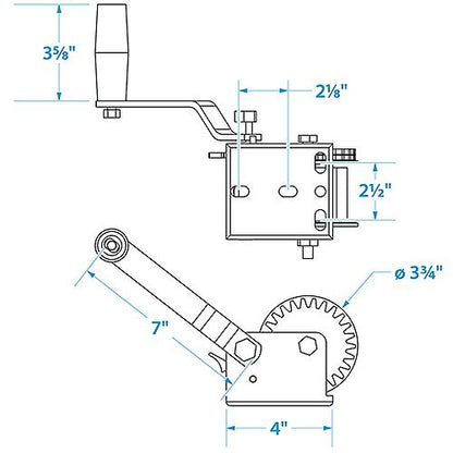 Seachoice - Trailer Winches