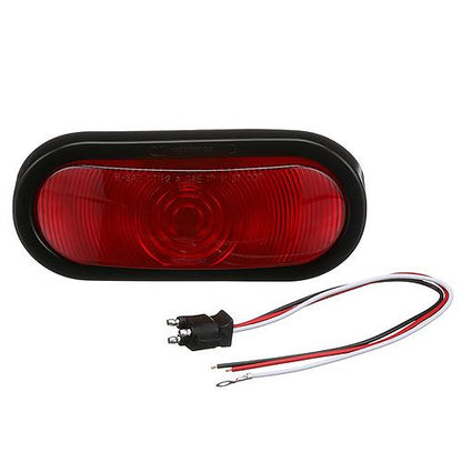 Seachoice 52931 3-Function Sealed Oval Flush-Mount Tail Light