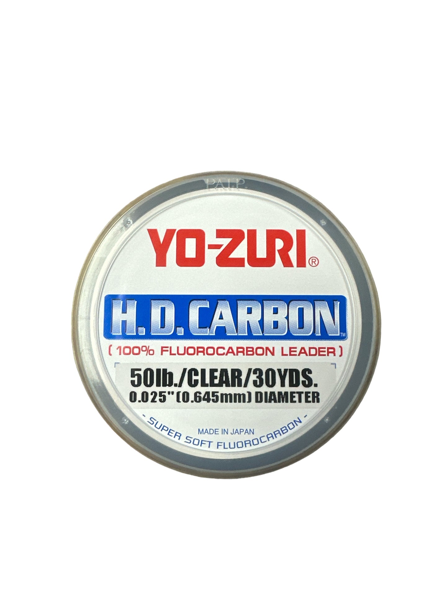 Yo-Zuri H.D. Carbo 100% Fluorocarbon Leader - Clear 30Yds.