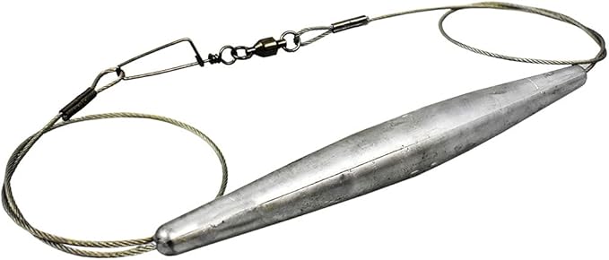 Trolling Weights Rigged - Sinkers