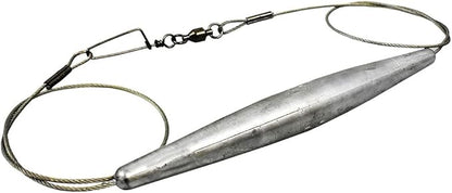 Trolling Weights Rigged - Sinkers