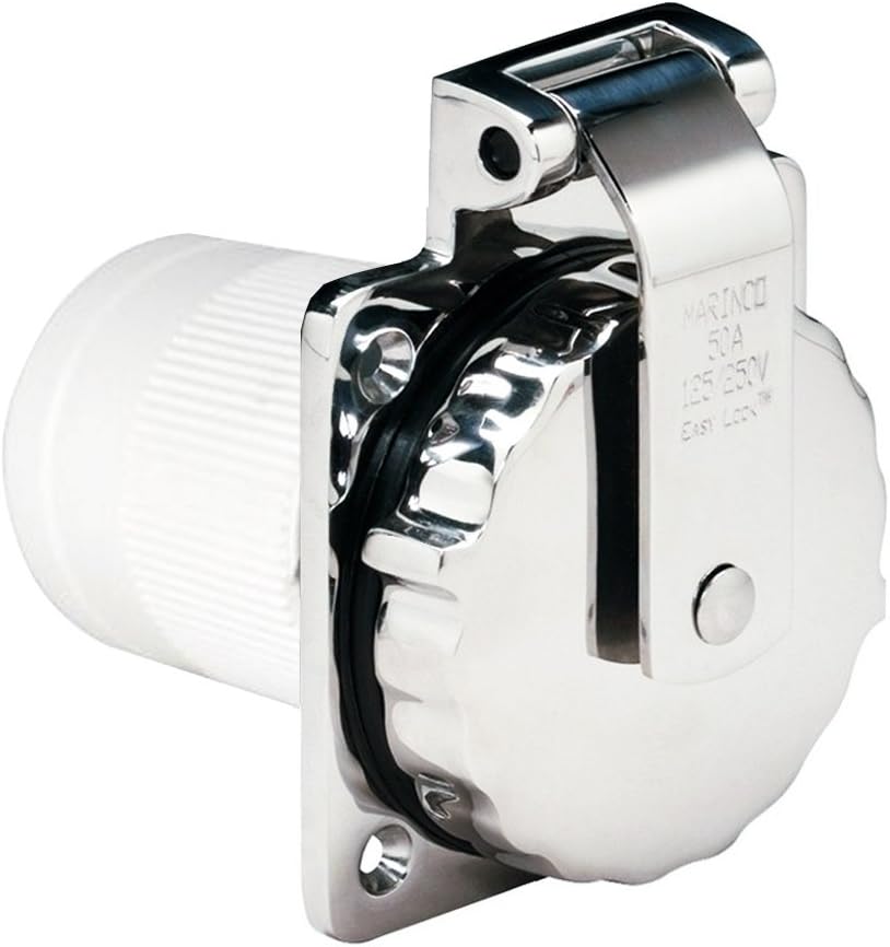 Marinco-Stainless Steel Power Inlet
