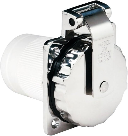 Marinco-Stainless Steel Power Inlet