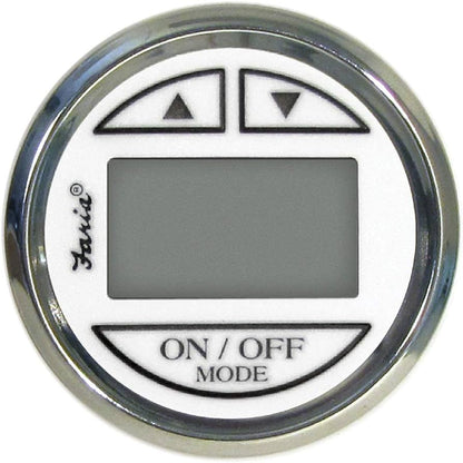 WHITE FACE WITH STAINLESS BEZEL