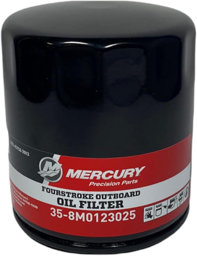 Mercury/Mercruise OEM 175 to 300 HP V6 & V8 | 8M0123025