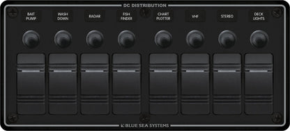 Blue Sea Contura Water Resistant Circuit Breaker Panels