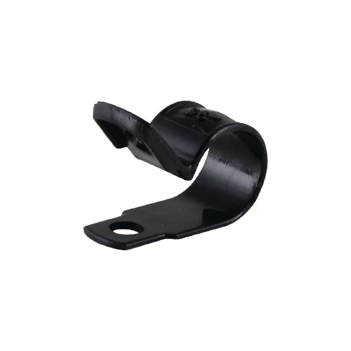 Nylon Cable Clamps | Black and Natural/Clear Color | D.Pack