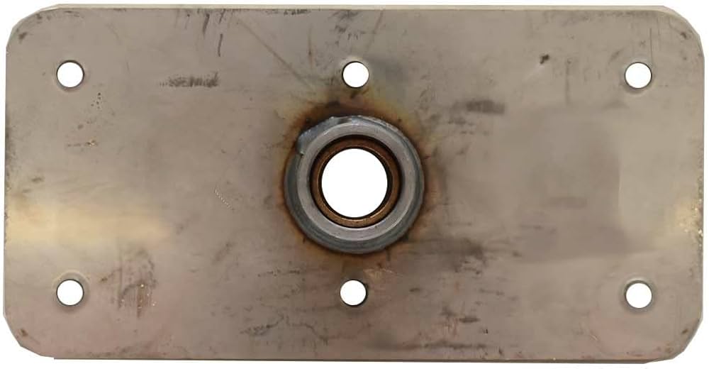 Attwood Swivl-Eze Lock’N-Pin 3/4” Pin Base - Stainless Steel Finish