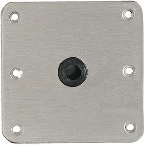 Attwood Swivl-Eze Lock’N-Pin 3/4” Pin Base - Stainless Steel Finish