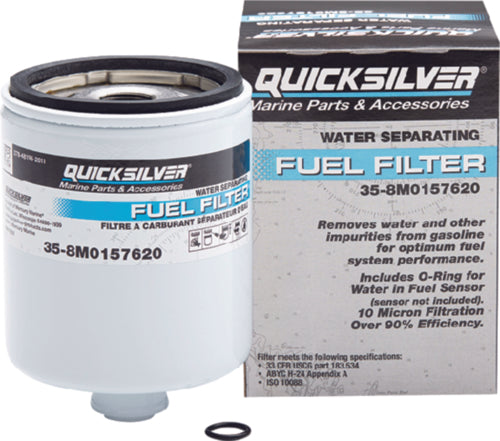 Quicksilver-Water Separating Fuel Filter