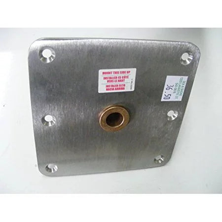 Attwood Swivl-Eze Lock’N-Pin 3/4” Pin Base - Stainless Steel Finish