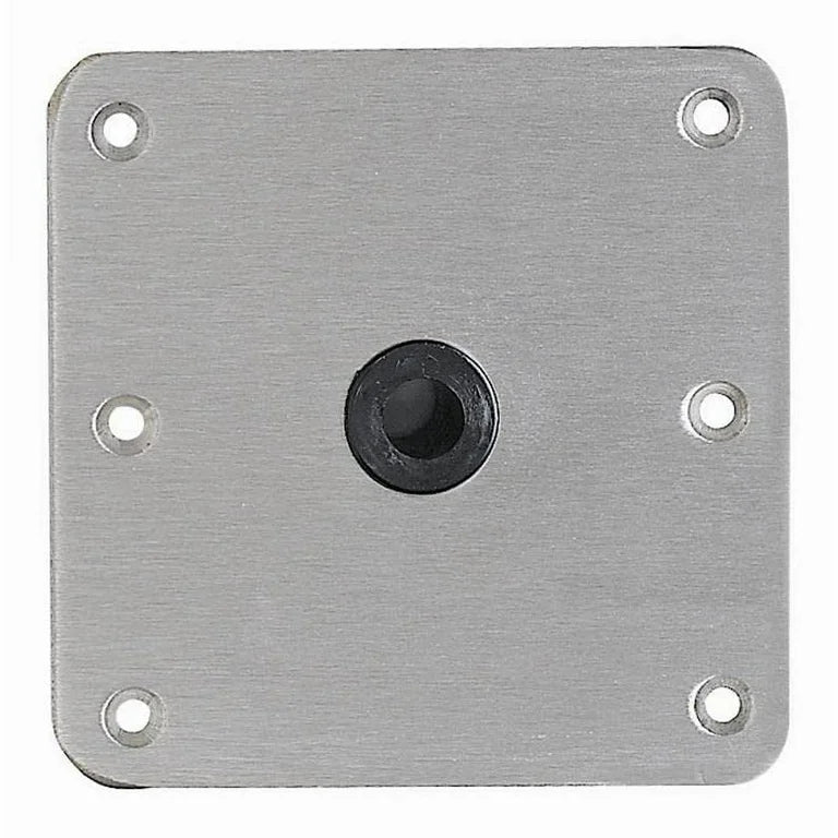 Attwood Swivl-Eze Lock’N-Pin 3/4” Pin Base - Stainless Steel Finish