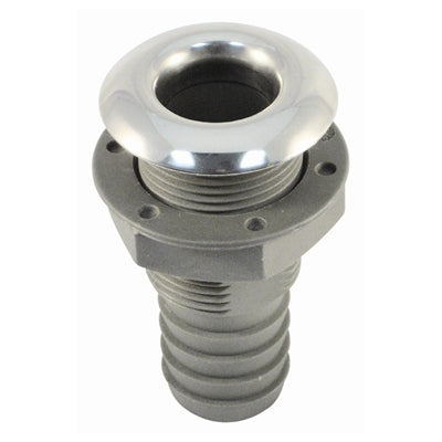 Marpac Thru-Hull Connectors with Stainless Steel Cover