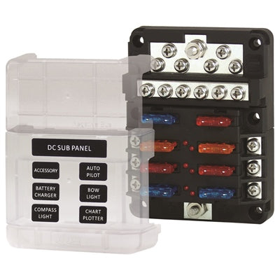Marpac-FUSE BLK W/COVER 6GNG