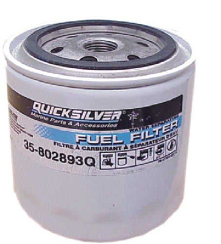 Quicksilver/Mercury Water Separating Fuel Filter, OMC Spin On