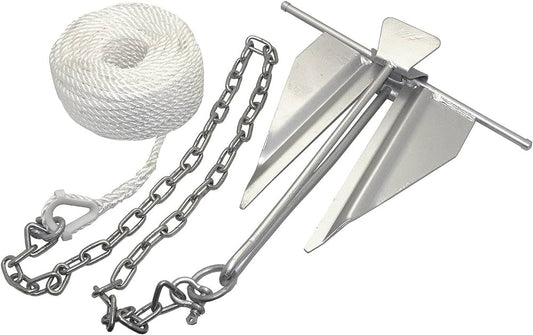 Marpac Slip-Ring Anchor Kits FOR BOATS: 20’ TO 24’